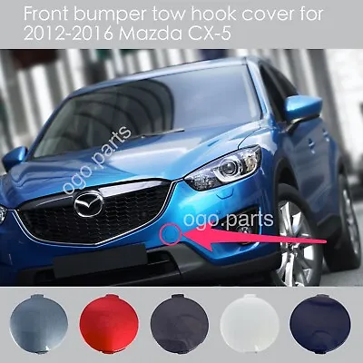 2015-2016 Mazda CX-5 Front Bumper Tow Hook Cover • $21.15