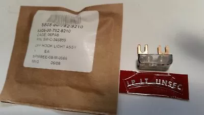 3 Each TA-312/PT TA-43/PT Off-Hook Light Assembly Saves Battery Power  • $33