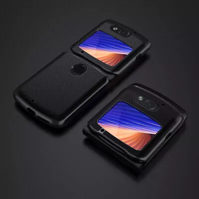 For Moto Rola Razr Phone Case Shockproof All-inclusive Flip Protect Back Cover • $10.25