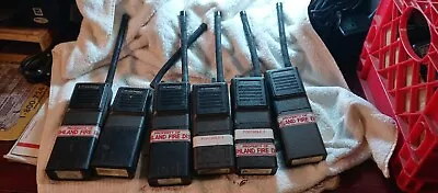 Lot Of 6 Motorola MT1000 2-Way Radios No Chargers Untested • $59.98