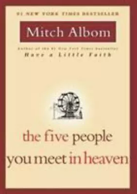 The Five People You Meet In Heaven By Albom Mitch Good Book • $3.74