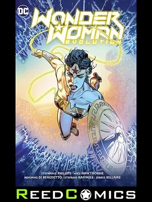 WONDER WOMAN EVOLUTION HARDCOVER New Hardback Collects 8 Part Series DC Comics • £21.99