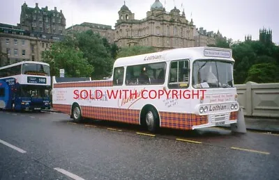 35mm Original Bus Slide Lothian RT OSJ 636R (Ex Western SMT) • £4.99