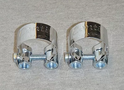 Ducati  Bevel  Twins  Conti    R    Exhaust  Clamps  750gt  750ss 900ss • $94.95