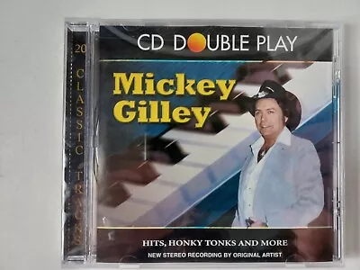 Double Play: Hits Honky Tonks And More By Mickey Gilley (CD 1999) New Free SH • $12.98