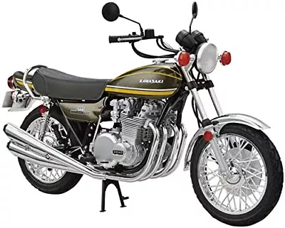 Aoshima 1/12 The Bike Series No.31 Kawasaki Z1A 900 SUPER4 1974 Plastic Model • $37.61