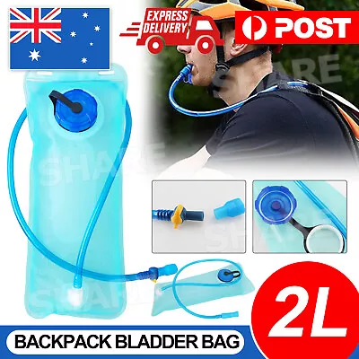 2L Water Backpack Bladder Bag Hydration System Camelbak Pack Hiking Cycling TM • $11.75