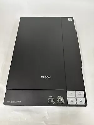 $29.95 • Buy Epson Perfection V30 Flatbed Color Scanner W/AC Adapter & USB Cable -Tested