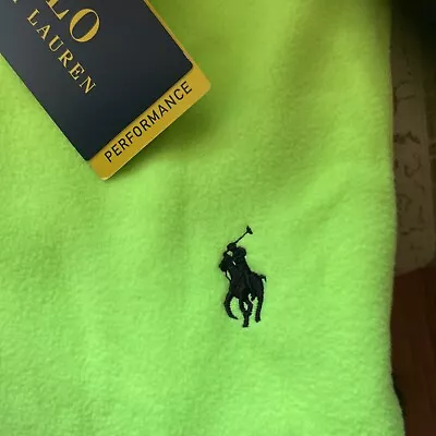 Polo Ralph Lauren Half Zip Sweater Performance • $39.98