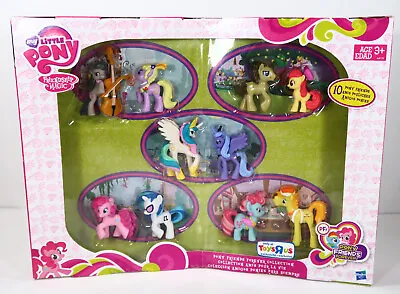 My Little Pony Friends Forever Collection 2014 Toys-R-Us Exclusive - NEW SEALED • $25