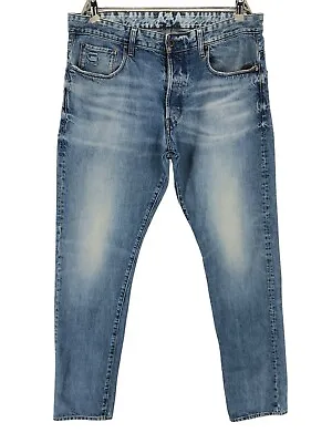 G-STAR RAW Jeans Stean Tapered Men Size W36 L34 • £25.49