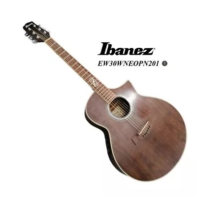 Ibanez Electric Acoustic Guitar EW30WNEOPN201 With Gig Bag • $255.35