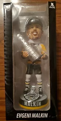 NHL Evgeni Malkin Pittsburgh Penquins Stanley Cup Bobblehead  • $15.99