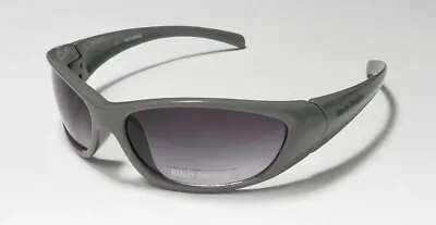 Harley-davidson Hdv 015 Gry-35 Script Logo Sleek Sport Style Designer Sunglasses • $29.95