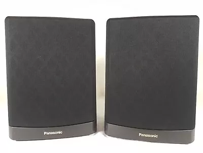 Panasonic Speakers Pair Bookshelf EAS8E001-A 15 Watt Made In UK Rare • £16.99