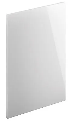 Vivo Lacquered High Gloss White Slab Kitchen Doors - All Sizes Plinth Panels • £11.95