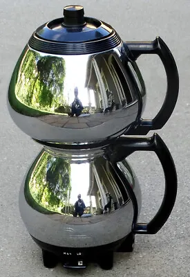 $98.91 • Buy Vintage Sunbeam C30c Vacuum Siphon Coffeemaster Coffeemaker Coffee Pot C30