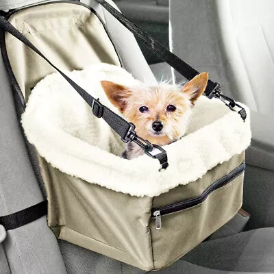 Dog Booster Seat – Dog Car Seat For Small Dogs – Pet Car Seat • $25.85