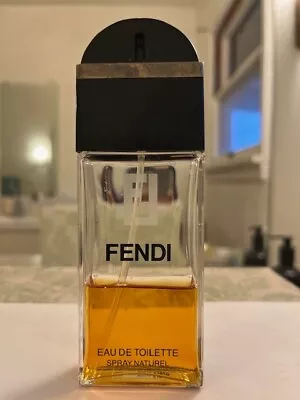 1980s Fendi EdT Perfume Spray50 Ml/1.7 Oz Vtg Bethco Low-Fill READ Description • $99.95