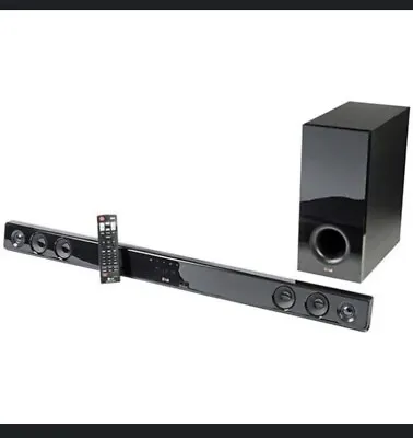 LG 2.1 Channel 300W Sound Bar W/Bluetooth & Wireless 200W Sub • $80