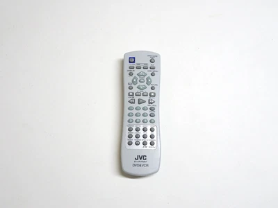 £13.43 • Buy JVC 6711R1P081F DVD & VCR Genuine Remote Control Original Video Plus+ Grey