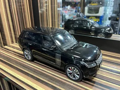 LCD Land Rover Range Rover - 1/18 Diecast Model All Opening - Black • $259.99
