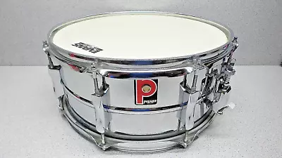 Vintage Chrome Premier Snare Drum • $99.95