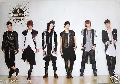 B2ST  LIGHTS GO ON AGAIN  ASIAN POSTER - Korean Boy Band Leaning Against Wall  • $17.31
