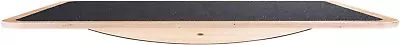 Professional Wooden Balance Board Rocker Board Wood Standing Desk Accessory B • $48.99
