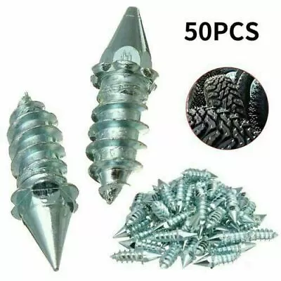 27mm Carbide Screw Tire Studs Snow Spikes Anti-Slip Anti-ice For Car Motorcycle • $17.99