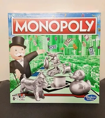 £25 • Buy Original Monopoly Board Game Classic Latest Design Traditional *New  And Sealed*
