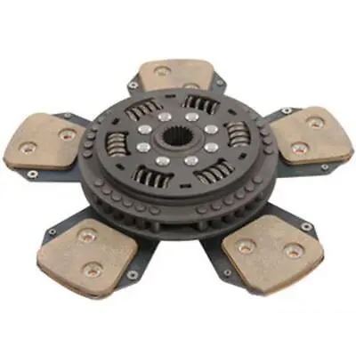 Clutch Disc Fits Massey Ferguson Tractor 375 390 Others - 3701011M91 • $184.99