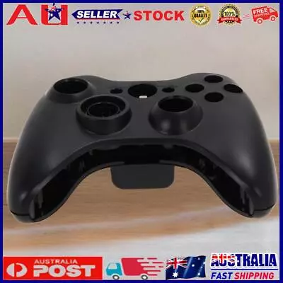 Wireless Controller Full Case Shell Cover + Buttons For XBox 360 Black • $11.53