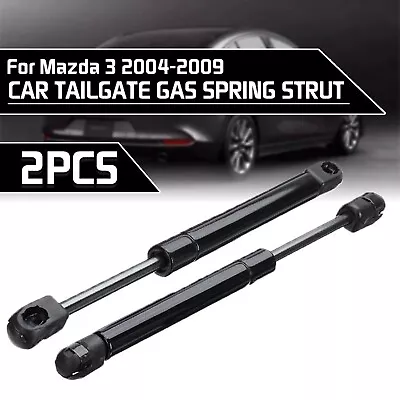 2 Boot Struts For Mazda 3 BK 2004 To 2009 4door Sedan Pair Of Gas Stays Tailgate • $22.99