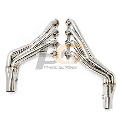 LS Swap Long Tube Headers 1-3/4  For Chevelle El Camino Malibu Grand Prix LeMans • $319.99