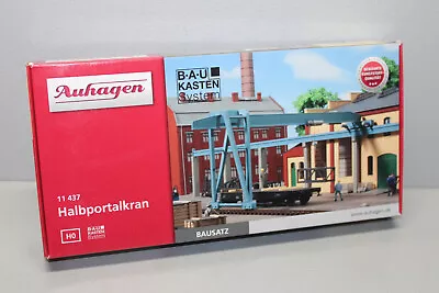 Auhagen 11437 Kit Semi-Gantry Gauge H0 Boxed • $33.45