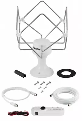 £99.95 • Buy MAXVIEW OMNIMAX PRO 12V 24V DC UHF TV FM DAB AERIAL Horsebox Boat Caravan B2344