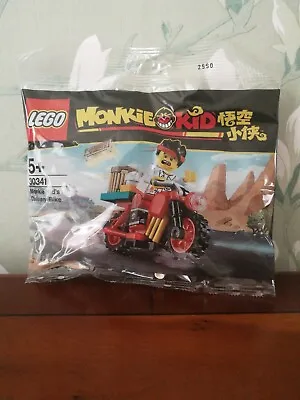 Lego Monkie Kid's Delivery Bike 30341 Polybag  • £7.47