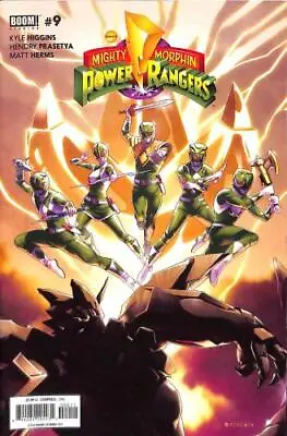 £6.97 • Buy Mighty Morphin Power Rangers #9 (2016) VF/NM