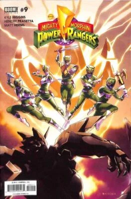 £6.97 • Buy Mighty Morphin Power Rangers #9 (2016) VF/NM