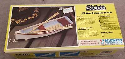 Midwest Products Co Inc  The Skiff   Wood Display Model Kit • $37.99