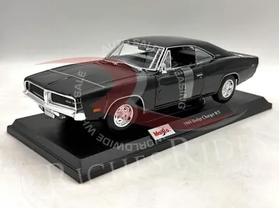 New Maisto 1:18 Scale Special Edition Diecast Model - 1969 Dodge Charger R/T • $29.99