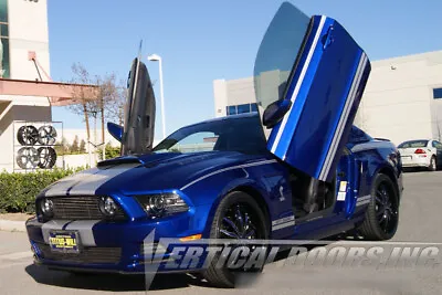 Vertical Doors Inc Bolt On Lambo Door Kits For Ford Mustang 2011-2014 • $1259