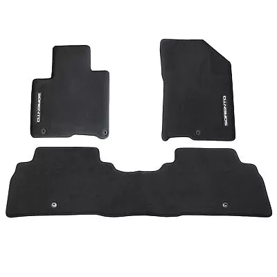 $34.82 • Buy OEM 5 Passenger Front And Rear Carpet Floor Mats 16-18 Kia Sorento C6014-ADU00