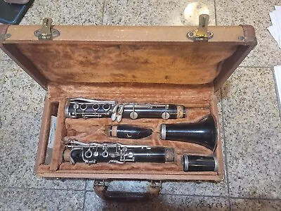 Vintage Antique CG Conn Director Clarinet W/ Box Case • $40