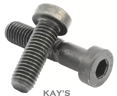 M4 M5 Low Head Cap Screws Self Colour High Tensile 10.9 Allen Key Socket Bolts   • £3.33