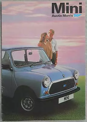 Austin Morris Mini 1978 Full Colour Brochure Ref. 3480/A • $25