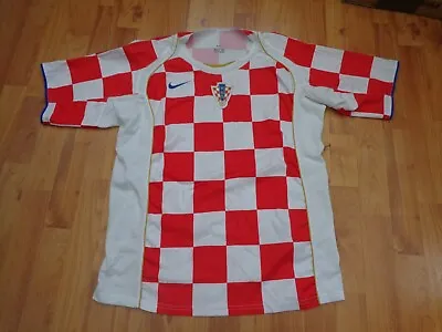 £34.99 • Buy Classic Croatia National Team 2004-2005 M Medium Mens Nike Football Home Shirt