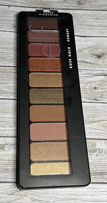 $9.99 • Buy  Elf Rose Gold Eyeshadow Palette - Sunset
