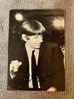 Vintage 1964 T.C.G. Beatles Trading Card #114 Ringo Starr - Good Condition • $5.99